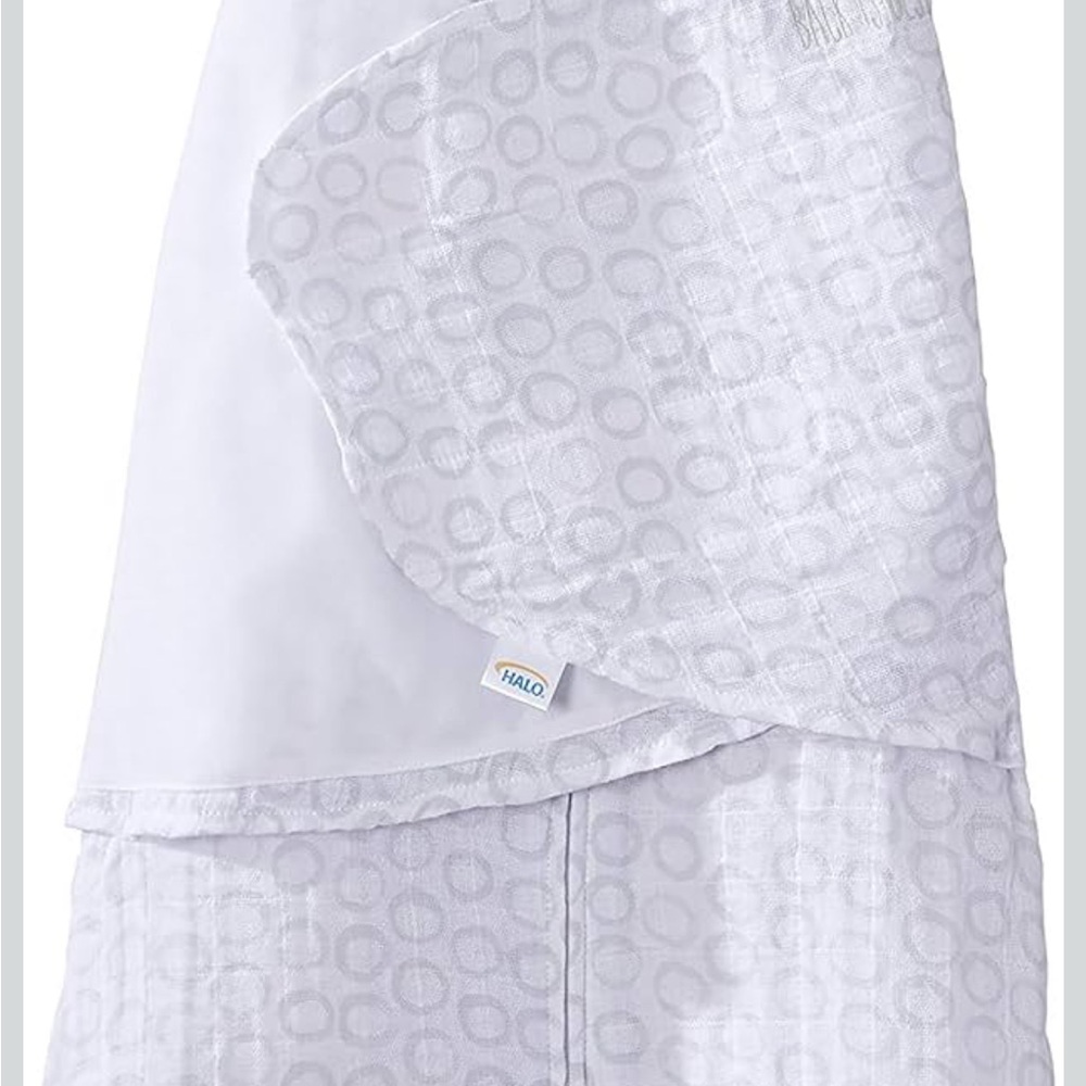 Bundle of sleepsack swaddles (including two HALO)